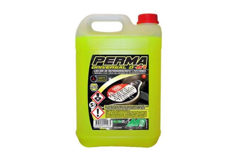 LIQUIDE REFROIDISSEMENT PERMA UNIVERSAL D -25° MINERVA