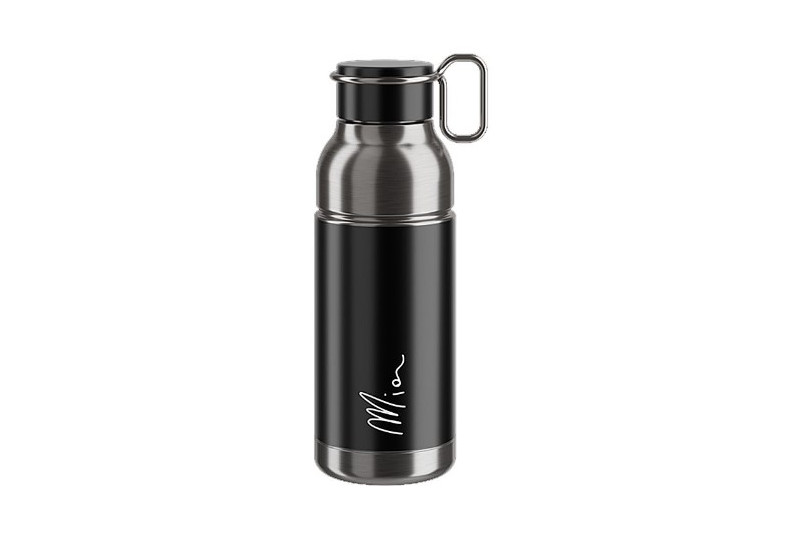 BIDON ELITE MIA 650 ml NOIR/ARGENT