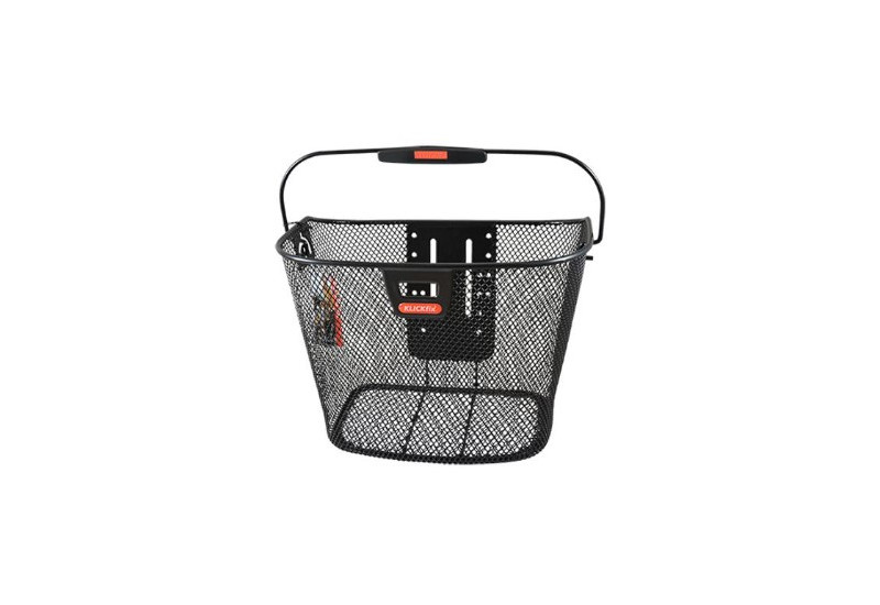 PANIER AV A CLIPS ACIER KLICKFIX 16L NOIR AVEC CLIP POUR ECLAIRAGE 25X35X26 (SANS FIXATION