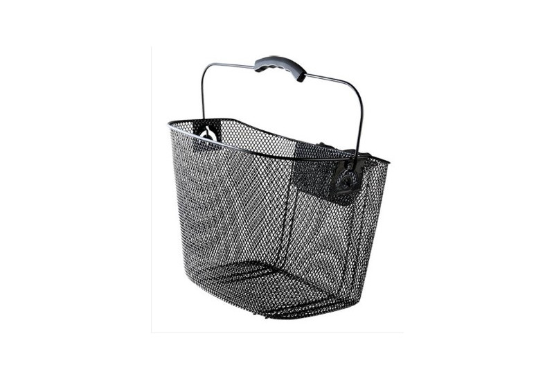 PANIER AV A CLIPS ACIER MAILLE CITY EXPRESS(FIXATION SUR CINTRE 25.4)