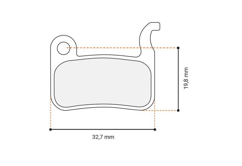 JEU DE PLAQUETTES CLARKS VX824