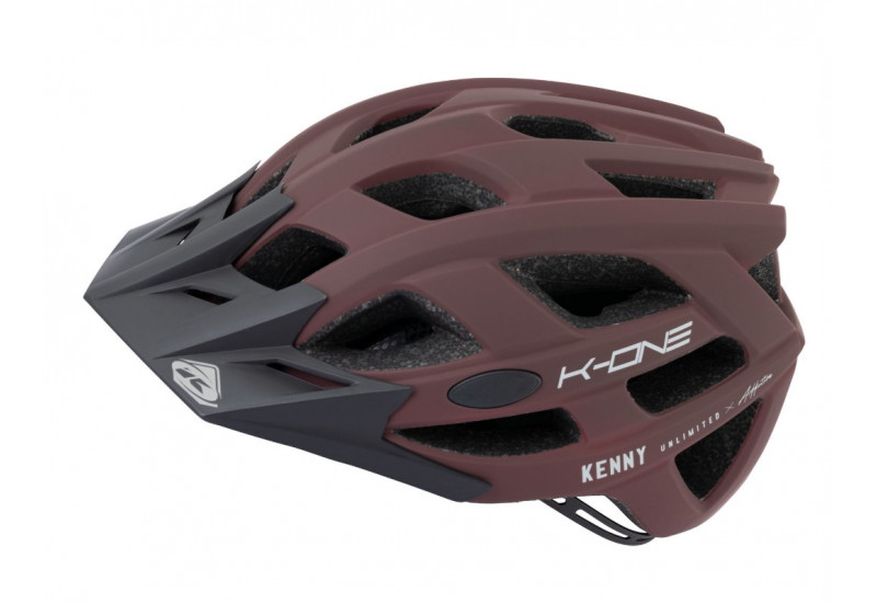 CASQUE KENNY K-ONE BORDEAUX