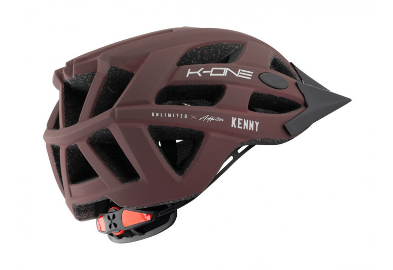 CASQUE KENNY K-ONE BORDEAUX